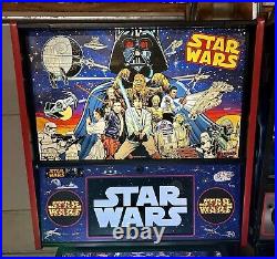 Stern Star Wars Comic Art Pro Pinball Machine Huo