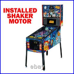 Stern Star Wars Comic Art Pro Pinball with Shaker