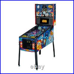 Stern Star Wars Comic Art Pro Pinball with Shaker