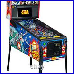 Stern Star Wars Comic Art Pro Pinball with Shaker