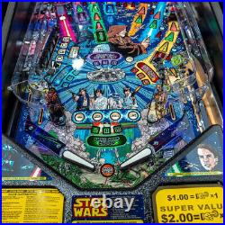 Stern Star Wars Comic Art Pro Pinball with Shaker