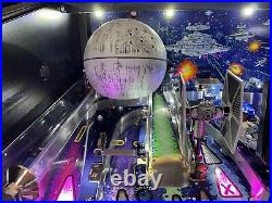 Stern Star Wars Comic Pro Pinball Machine Brand New In Stock Ready To Ship