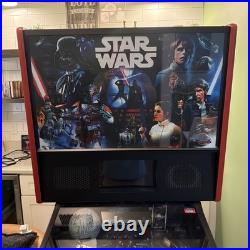 Stern Star Wars Home Edition Plus 2025 Pinball Machine