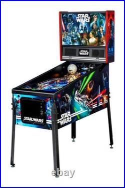 Stern Star Wars Home Edition Plus Pinball Machine with LCD Display Insider Connect