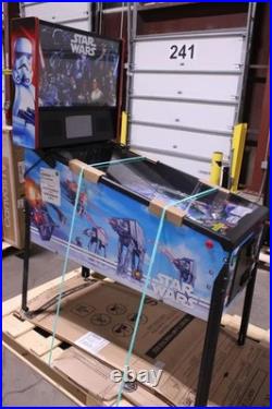 Stern Star Wars Home Edition Plus Pinball Machine with LCD Display Insider Connect