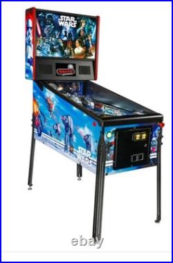 Stern Star Wars Home Edition Plus Pinball Machine with LCD Display Insider Connect