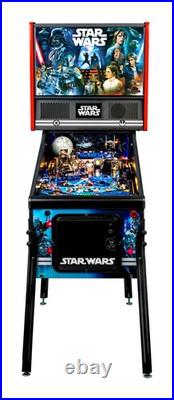 Stern Star Wars Home Edition Plus Pinball Machine with LCD Display Insider Connect