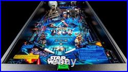Stern Star Wars Home Edition Plus Pinball Machine with LCD Display Insider Connect