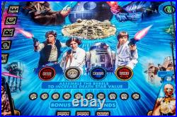 Stern Star Wars Home Edition Plus Pinball Machine with LCD Display Insider Connect