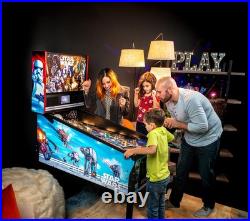 Stern Star Wars Home Edition Plus Pinball Machine with LCD Display Insider Connect