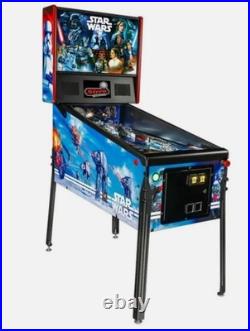 Stern Star Wars Home Edition Plus Pinball Machine with LCD Display Insider Connect