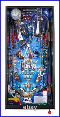 Stern Star Wars Home Edition Plus Pinball Machine with LCD Display Insider Connect