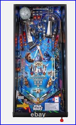 Stern Star Wars Home Edition Plus Pinball Machine with LCD Display Insider Connect
