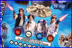 Stern Star Wars Home Edition Plus Pinball Machine with LCD Display Insider Connect