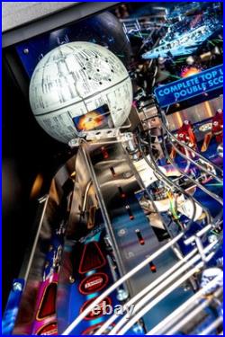 Stern Star Wars Home Edition Plus Pinball Machine with LCD Display Insider Connect
