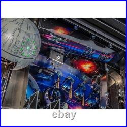 Stern Star Wars Home Edition Plus Pinball Machine with LCD Display Insider Connect