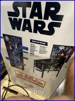 Stern Star Wars Home Edition Plus Pinball Machine with LCD Display Insider Connect