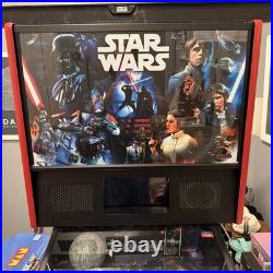 Stern Star Wars Home Edition Plus Pinball Machine with LCD Display MSRP 6000