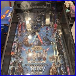 Stern Star Wars Home Edition Plus Pinball Machine with LCD Display MSRP 6000