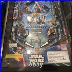 Stern Star Wars Home Edition Plus Pinball Machine with LCD Display MSRP 6000