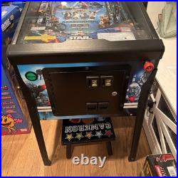 Stern Star Wars Home Edition Plus Pinball Machine with LCD Display MSRP 6000