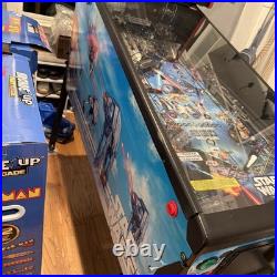 Stern Star Wars Home Edition Plus Pinball Machine with LCD Display MSRP 6000