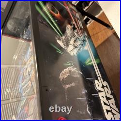 Stern Star Wars Home Edition Plus Pinball Machine with LCD Display MSRP 6000