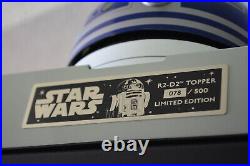 Stern Star Wars Limited Edition (#102 of 800) pInball with R2-D2 topper