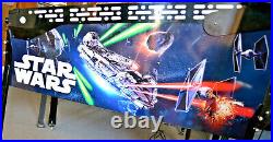 Stern Star Wars Limited Edition (#102 of 800) pInball with R2-D2 topper
