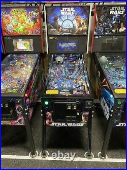 Stern Star Wars Limited Edition Le Pinball Machine Gorgeous Only 800 Made