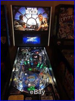 Stern Star Wars Limited Edition Pinball Machine #151 HOME USE ONLY $399 SHIPS