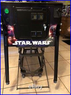 Stern Star Wars Limited Edition Pinball Machine #151 HOME USE ONLY $399 SHIPS