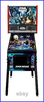 Stern Star Wars Pinball Machine Comic Art Home Edition Brand New Free Shipping