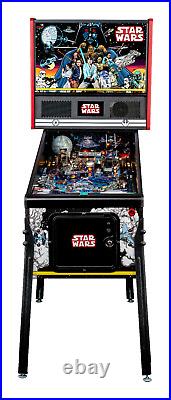 Stern Star Wars Pinball Machine Home Edition December Production Comic Version