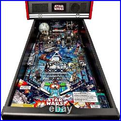Stern Star Wars Pinball Machine Home Edition December Production Comic Version