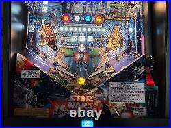 Stern Star Wars Pinball Machine Home Edition In Stock Comic Version