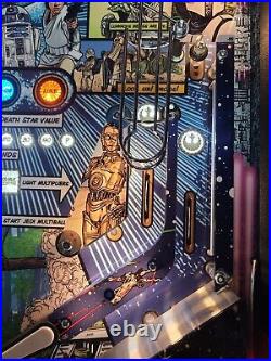Stern Star Wars Pinball Machine Home Edition In Stock Comic Version