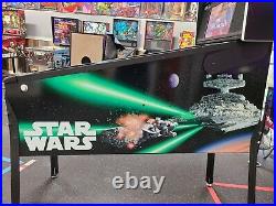 Stern Star Wars Premium Gorgeous Stern Dealer Only About 100 Plays