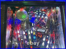 Stern Star Wars Premium Pinball Machine Stern Dealer Home Use Only Shaker Extras