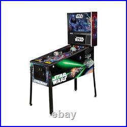 Stern Star Wars Premium Pinball Machine with Installed Shaker Motor