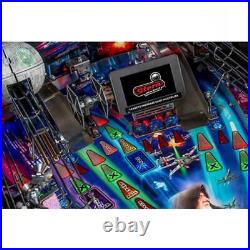 Stern Star Wars Premium Pinball Machine with Installed Shaker Motor