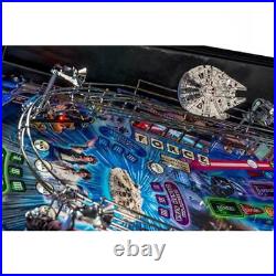 Stern Star Wars Premium Pinball Machine with Installed Shaker Motor