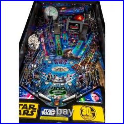 Stern Star Wars Premium Pinball Machine with Installed Shaker Motor