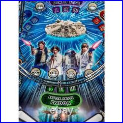 Stern Star Wars Premium Pinball Machine with Installed Shaker Motor