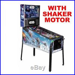 Stern Star Wars Premium Pinball Machine with Shaker Motor
