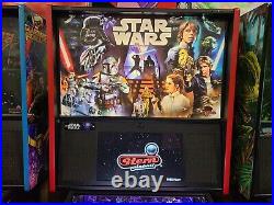Stern Star Wars Pro Pinball Machine Loaded Stern Dealer