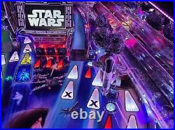 Stern Star Wars Pro Pinball Machine Loaded Stern Dealer