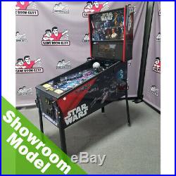 Stern Star Wars Pro Pinball Machine Showroom Model