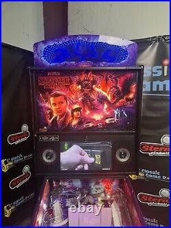 Stern Stranger Things Limited Edition Pinball Machine