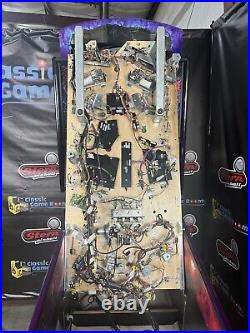 Stern Stranger Things Limited Edition Pinball Machine